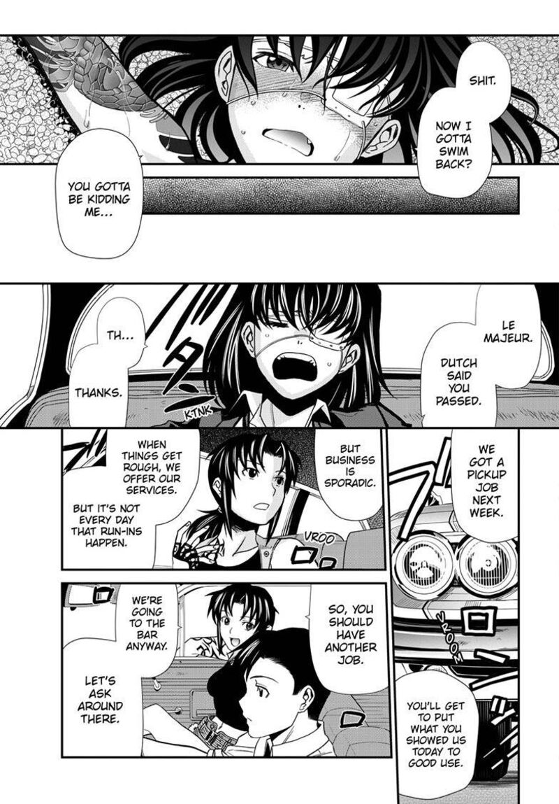 Black Lagoon Chapter 115 — page 11