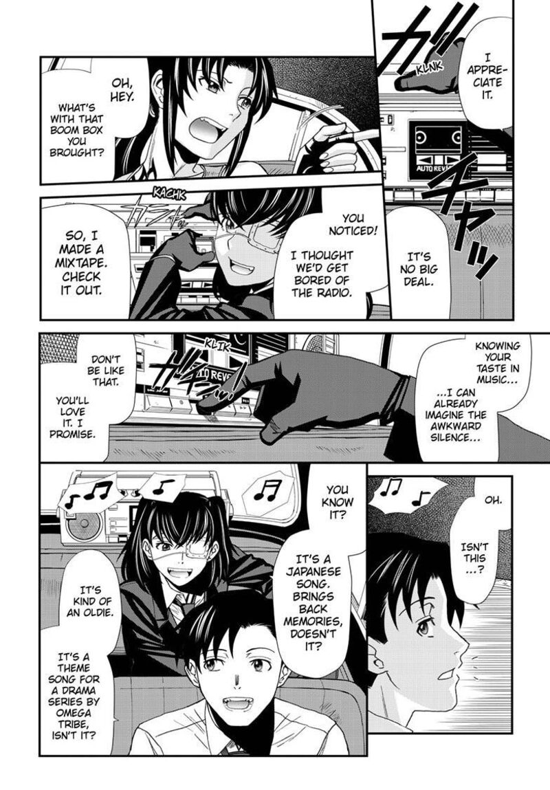 Black Lagoon Chapter 115 — page 12