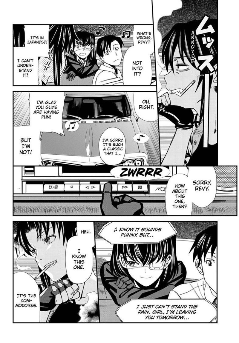 Black Lagoon Chapter 115 — page 14