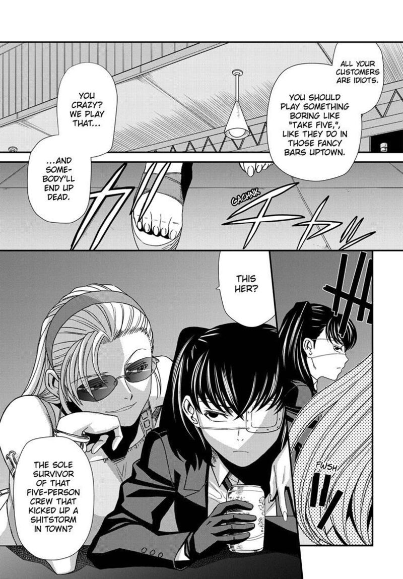 Black Lagoon Chapter 115 — page 19