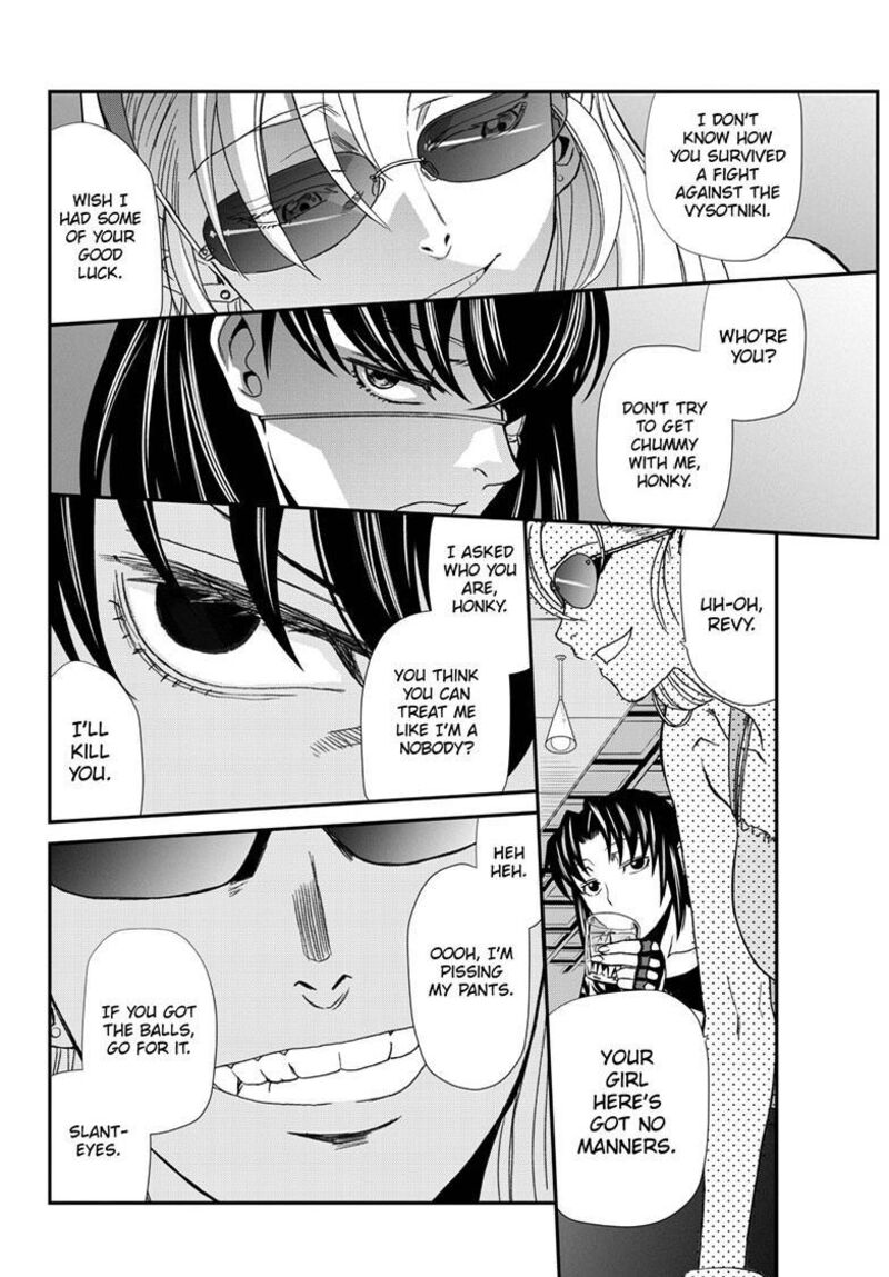Black Lagoon Chapter 115 — page 20