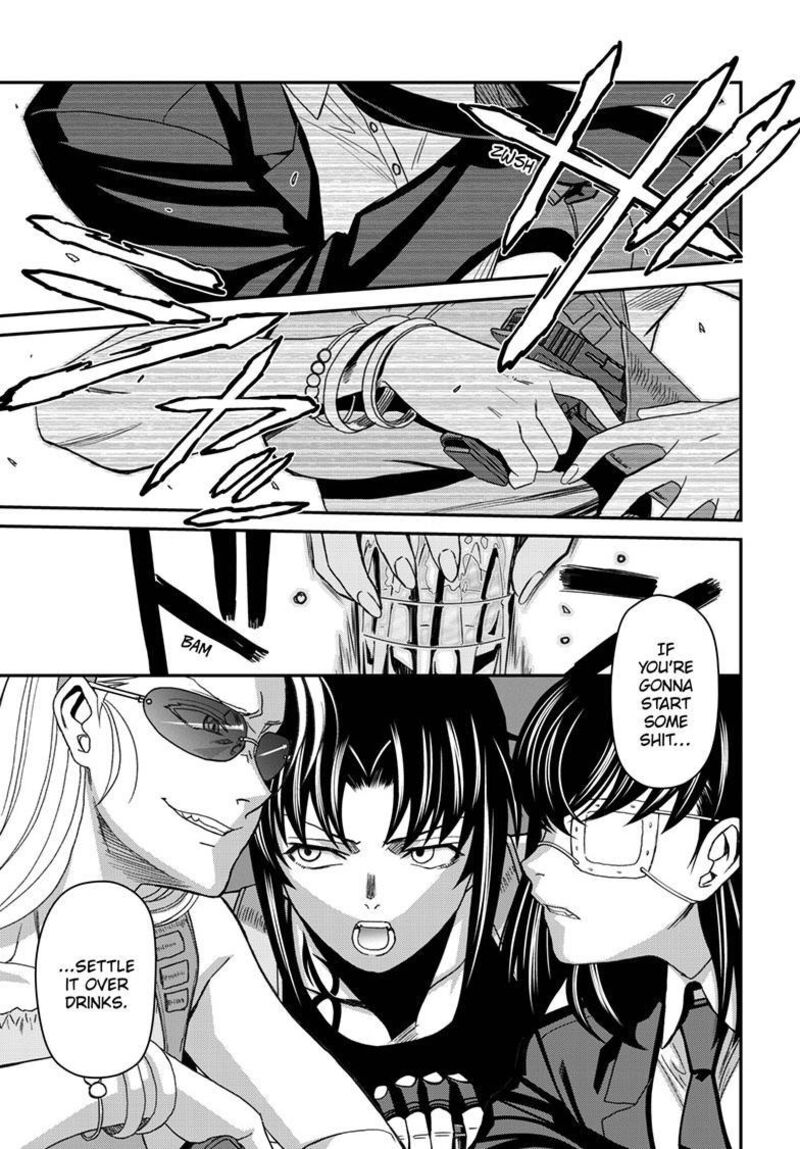 Black Lagoon Chapter 115 — page 21