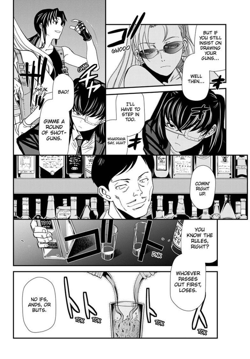 Black Lagoon Chapter 115 — page 22