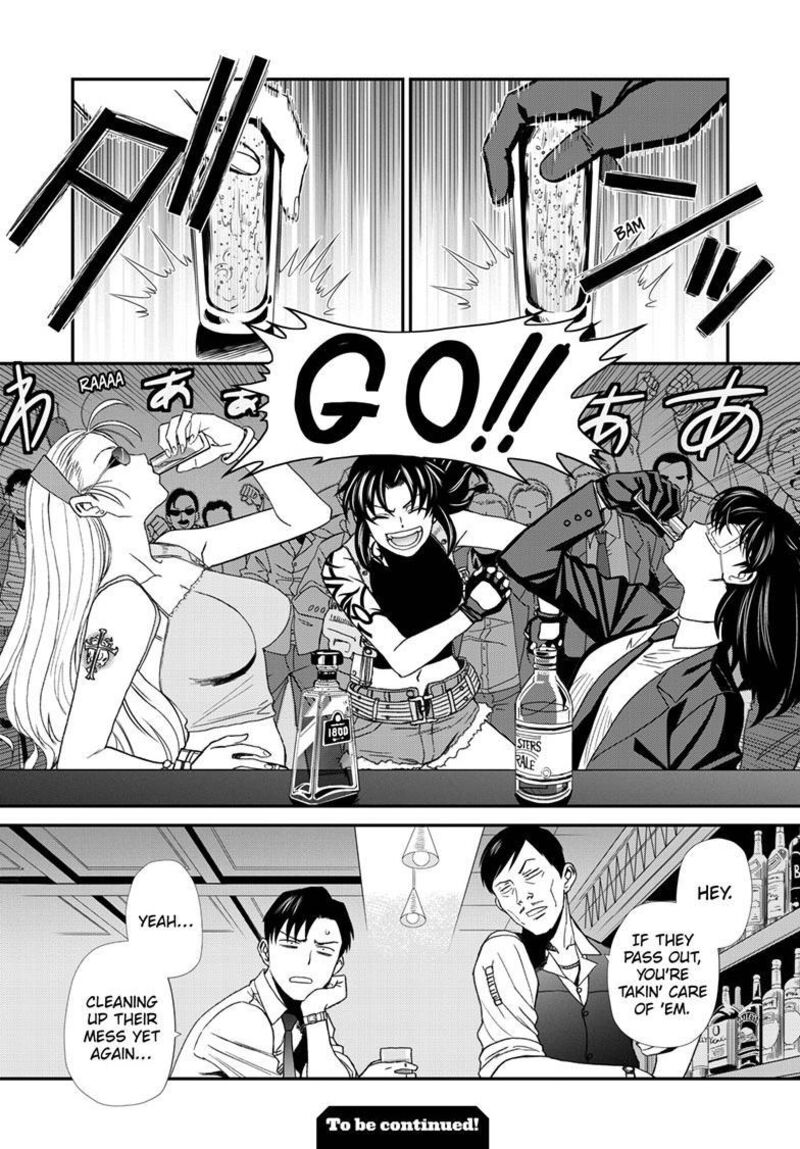 Black Lagoon Chapter 115 — page 24