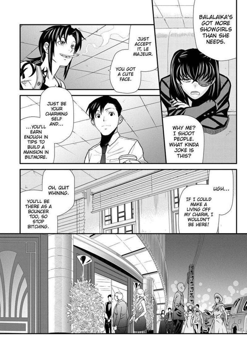 Black Lagoon Chapter 116 — page 2