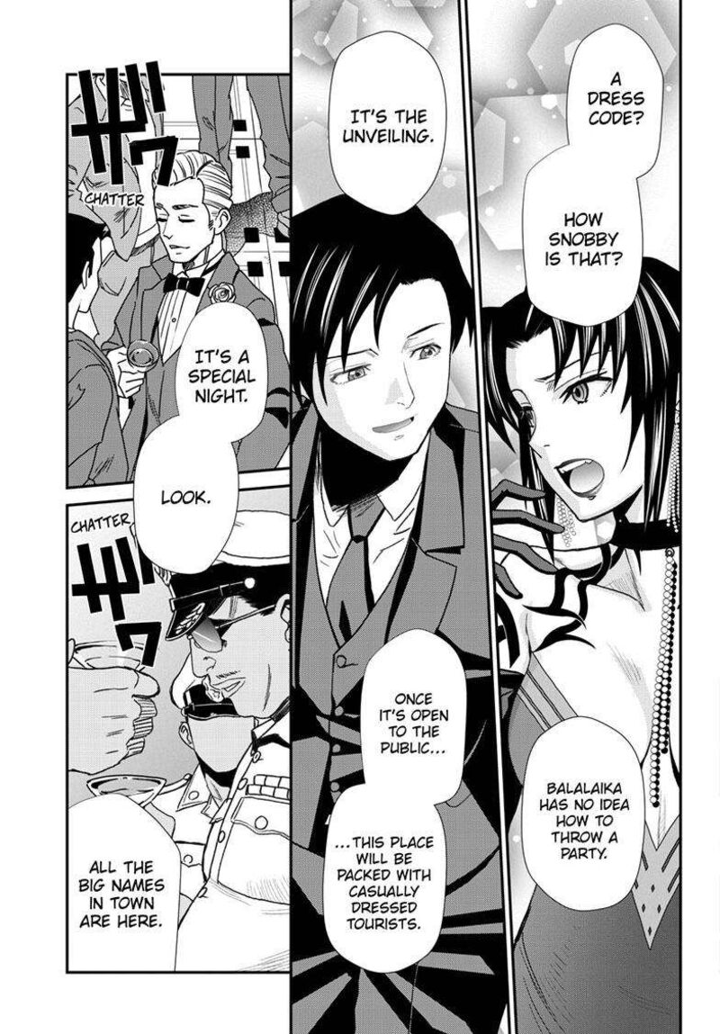 Black Lagoon Chapter 116 — page 3