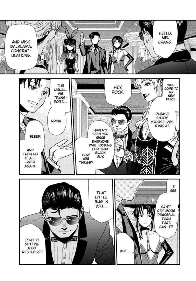 Black Lagoon Chapter 116 — page 7