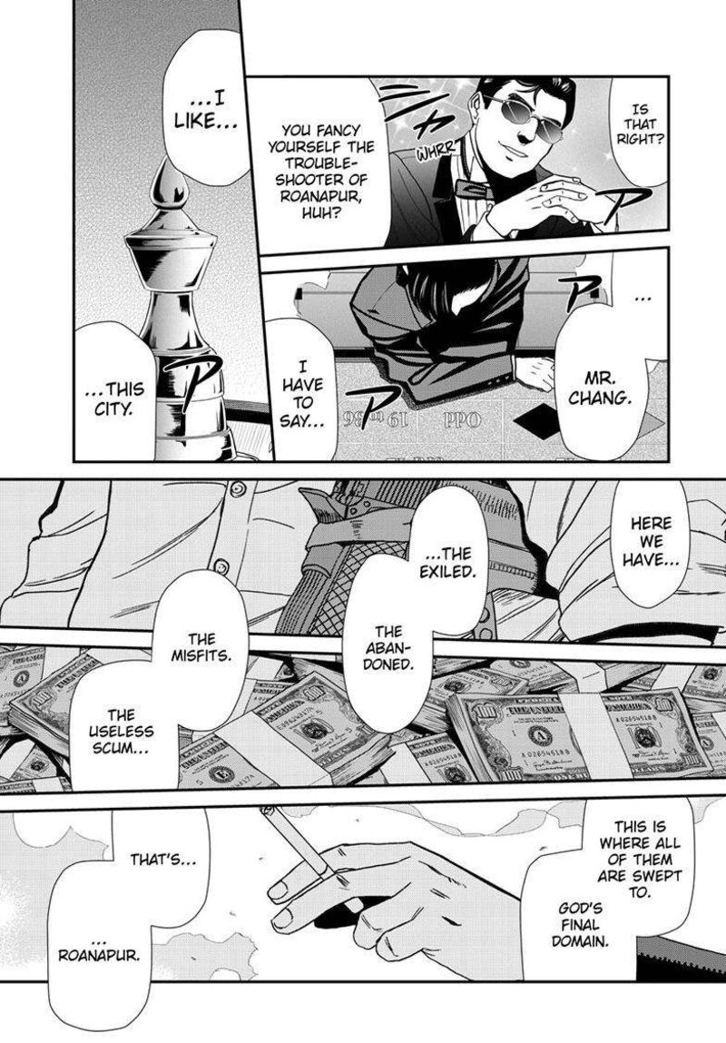 Black Lagoon Chapter 116 — page 17
