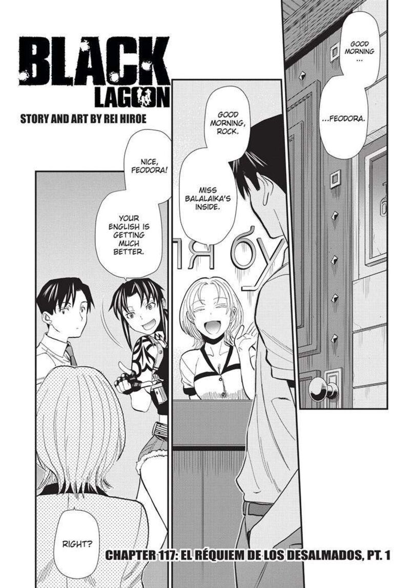 Black Lagoon Chapter 117 — page 1