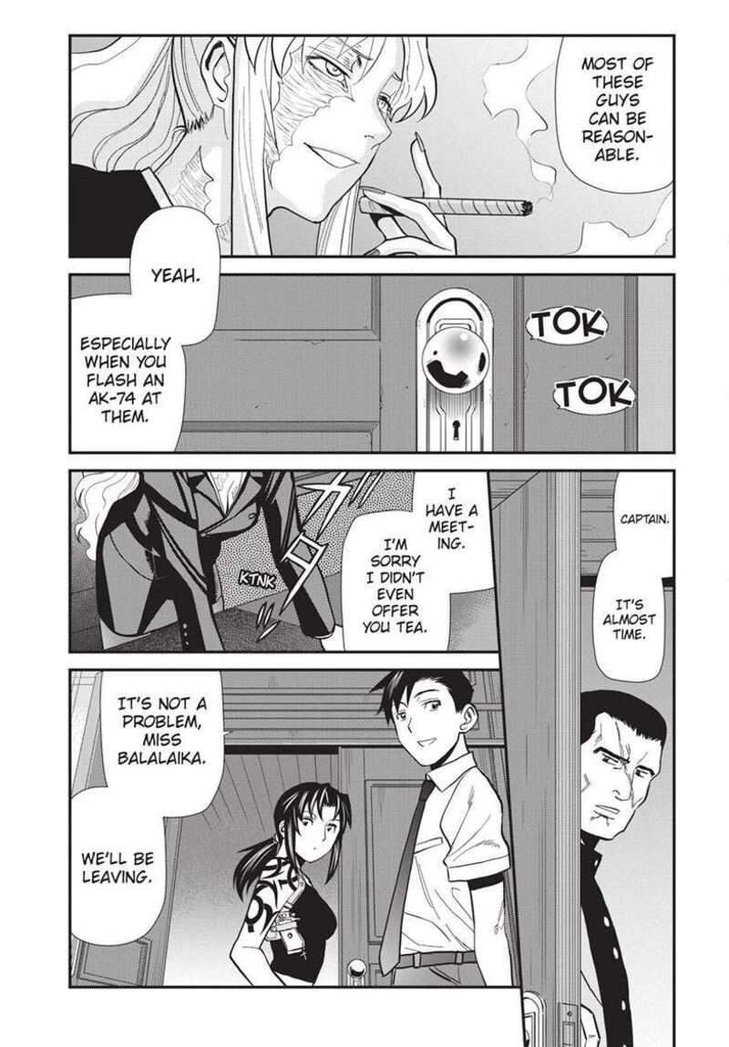 Black Lagoon Chapter 117 — page 5