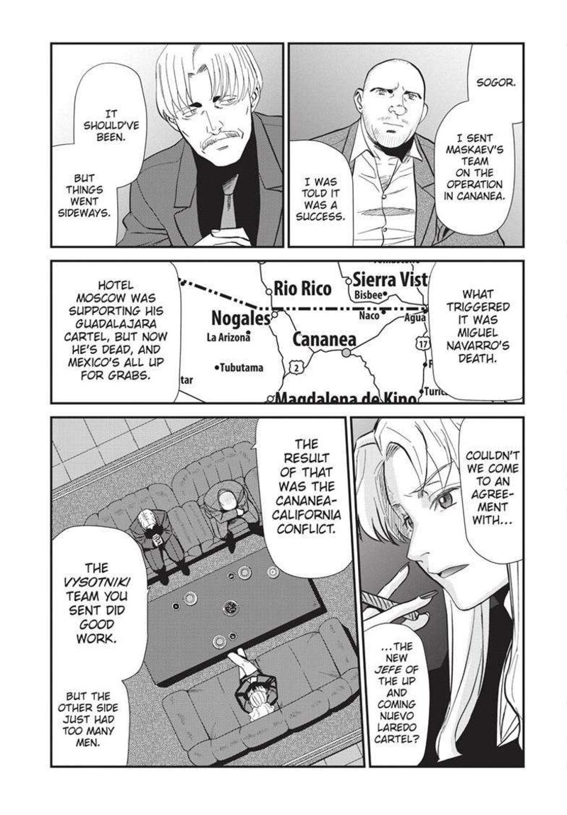 Black Lagoon Chapter 117 — page 7