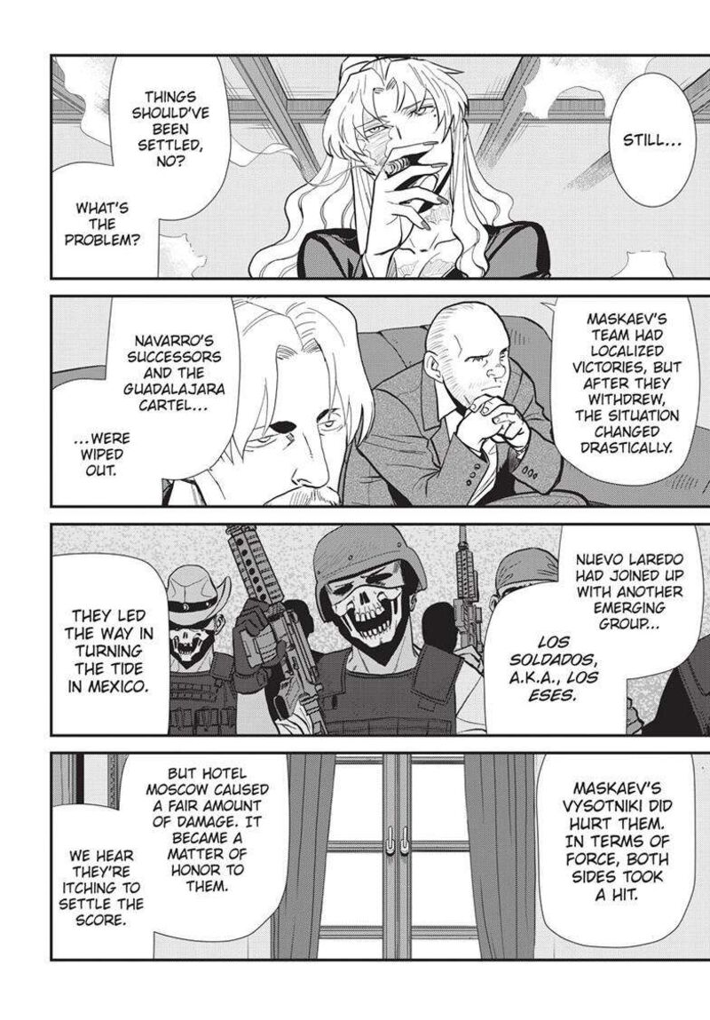 Black Lagoon Chapter 117 — page 8