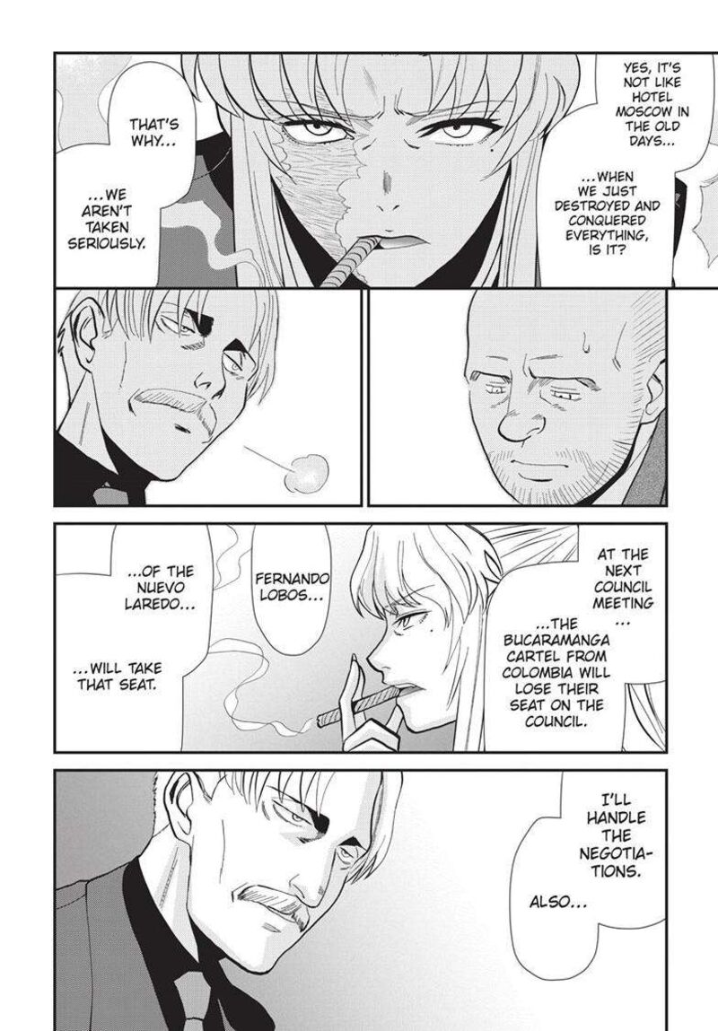 Black Lagoon Chapter 117 — page 10
