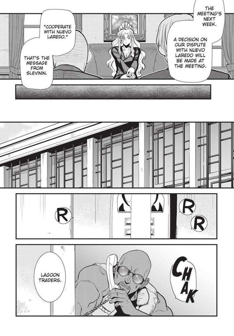 Black Lagoon Chapter 117 — page 12