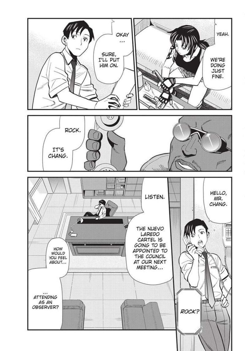 Black Lagoon Chapter 117 — page 13