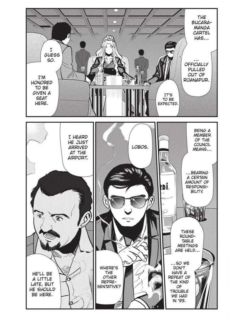 Black Lagoon Chapter 117 — page 17