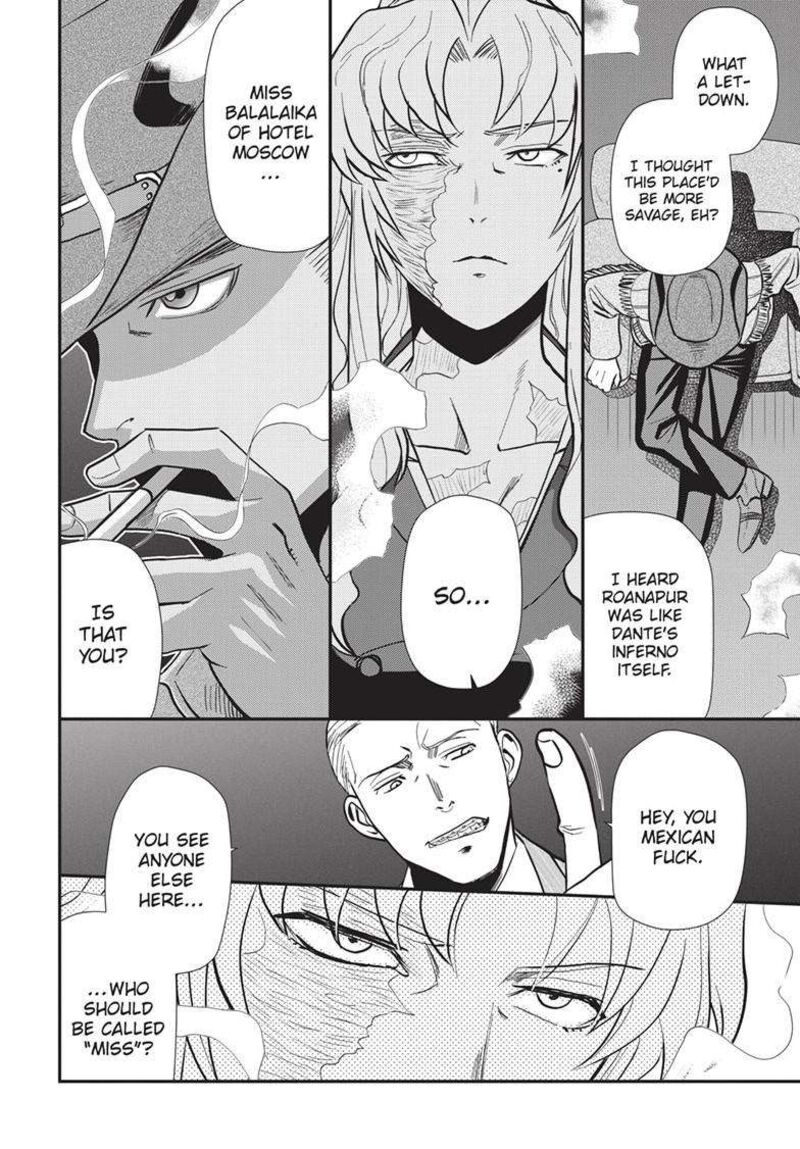 Black Lagoon Chapter 117 — page 20