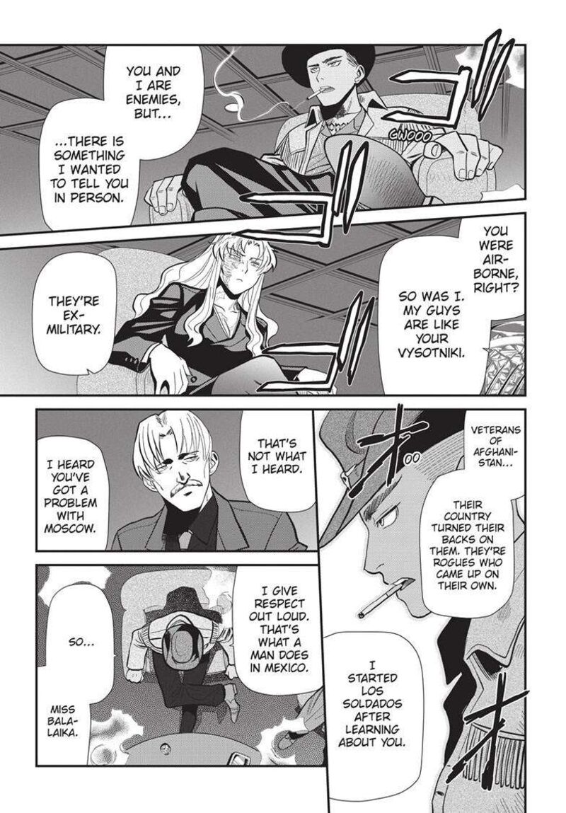 Black Lagoon Chapter 117 — page 21