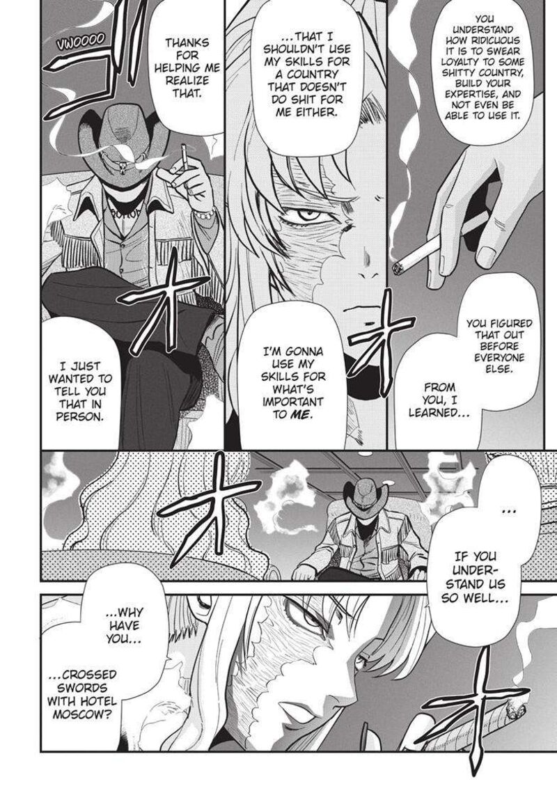 Black Lagoon Chapter 117 — page 22