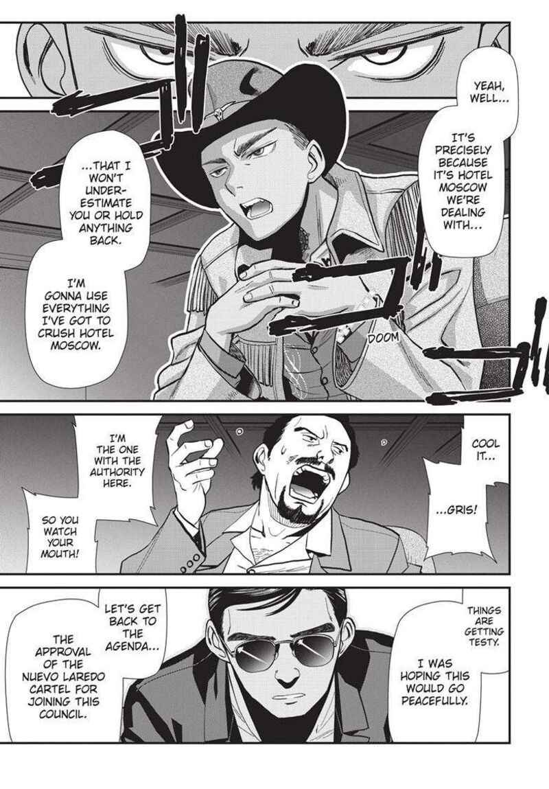 Black Lagoon Chapter 117 — page 23