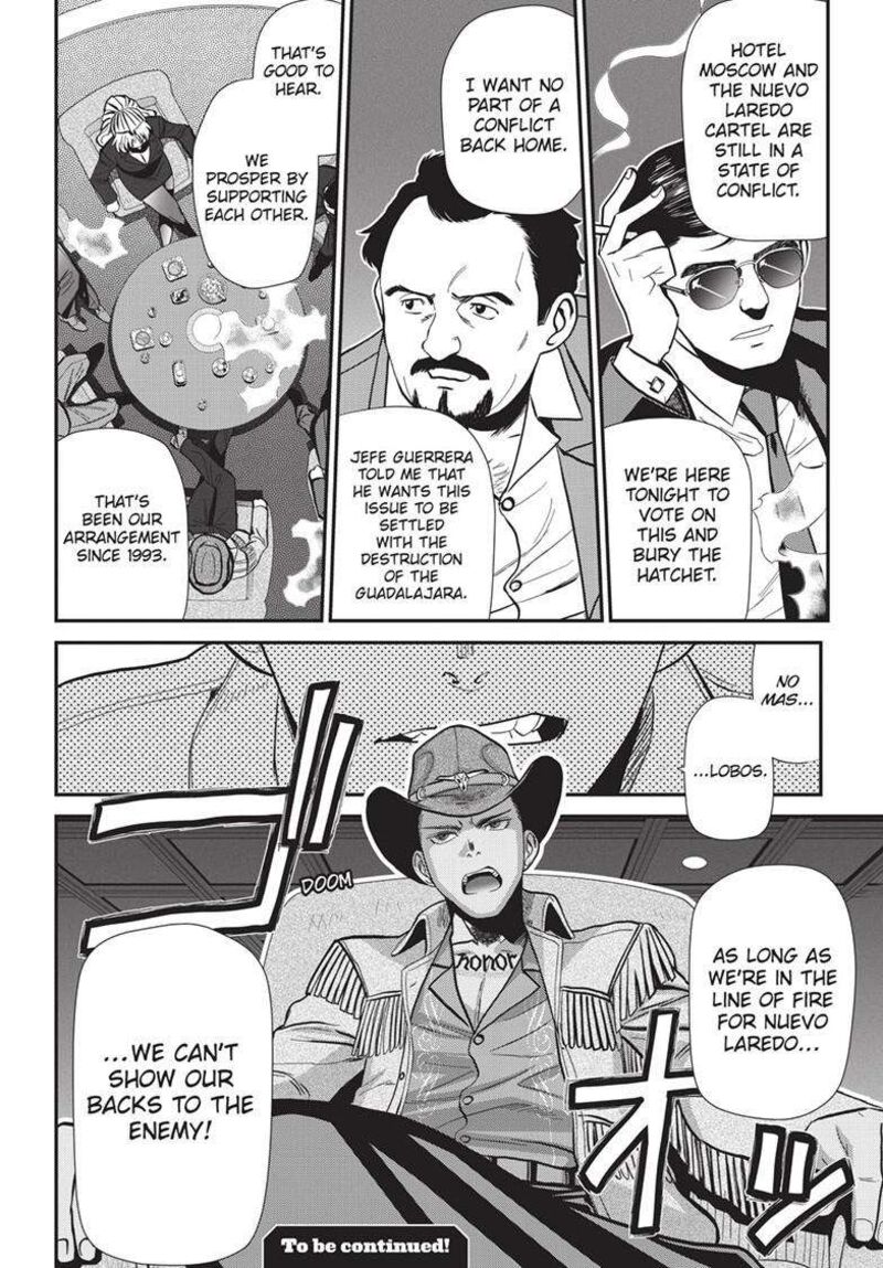 Black Lagoon Chapter 117 — page 24