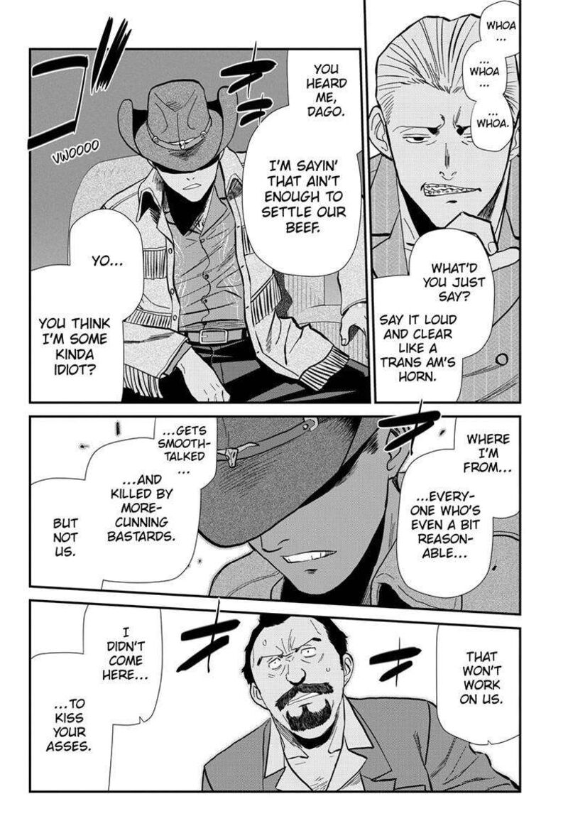 Black Lagoon Chapter 118 — page 2