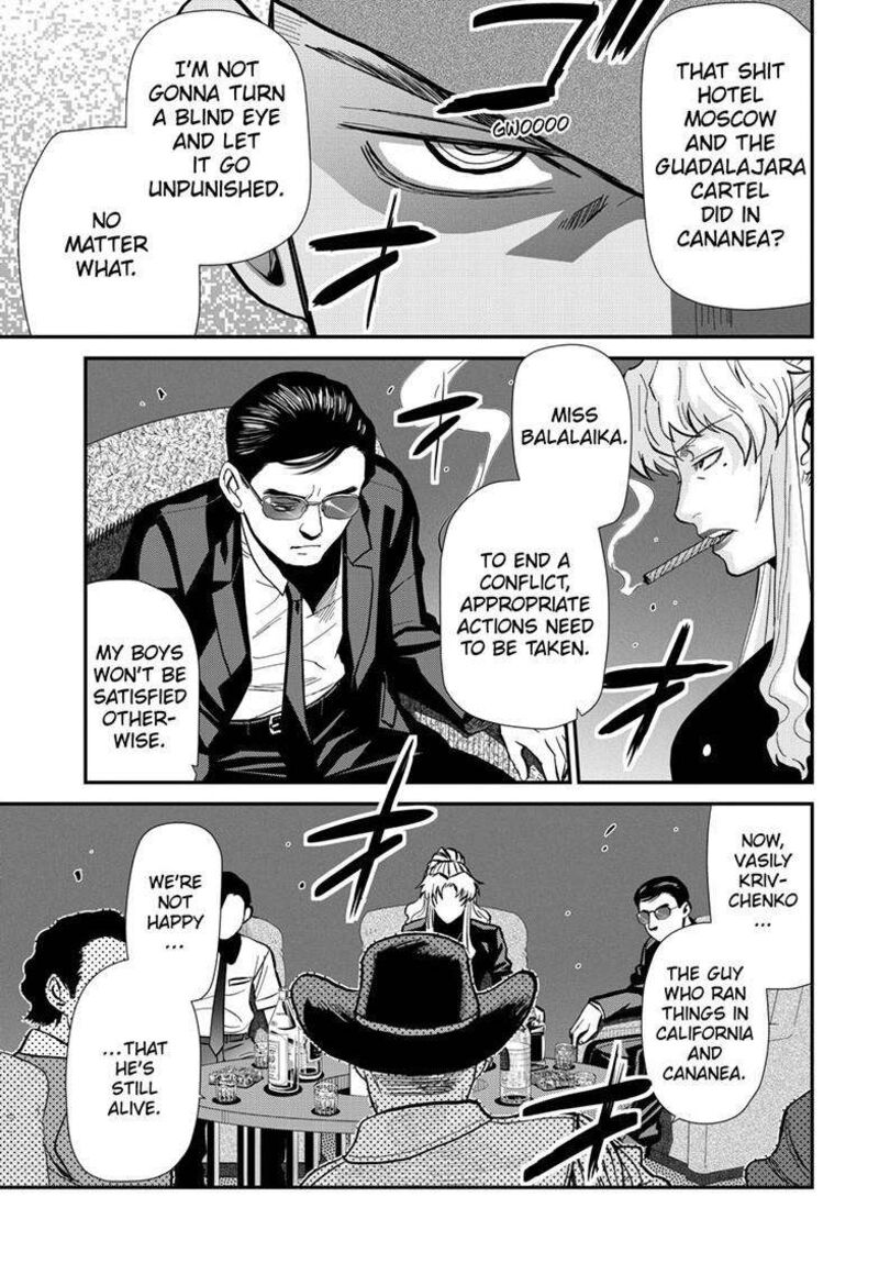 Black Lagoon Chapter 118 — page 3