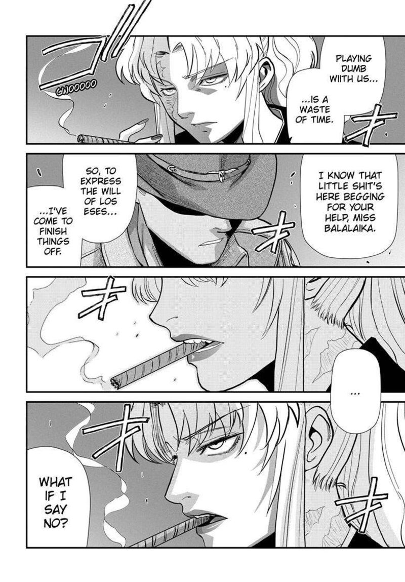 Black Lagoon Chapter 118 — page 4
