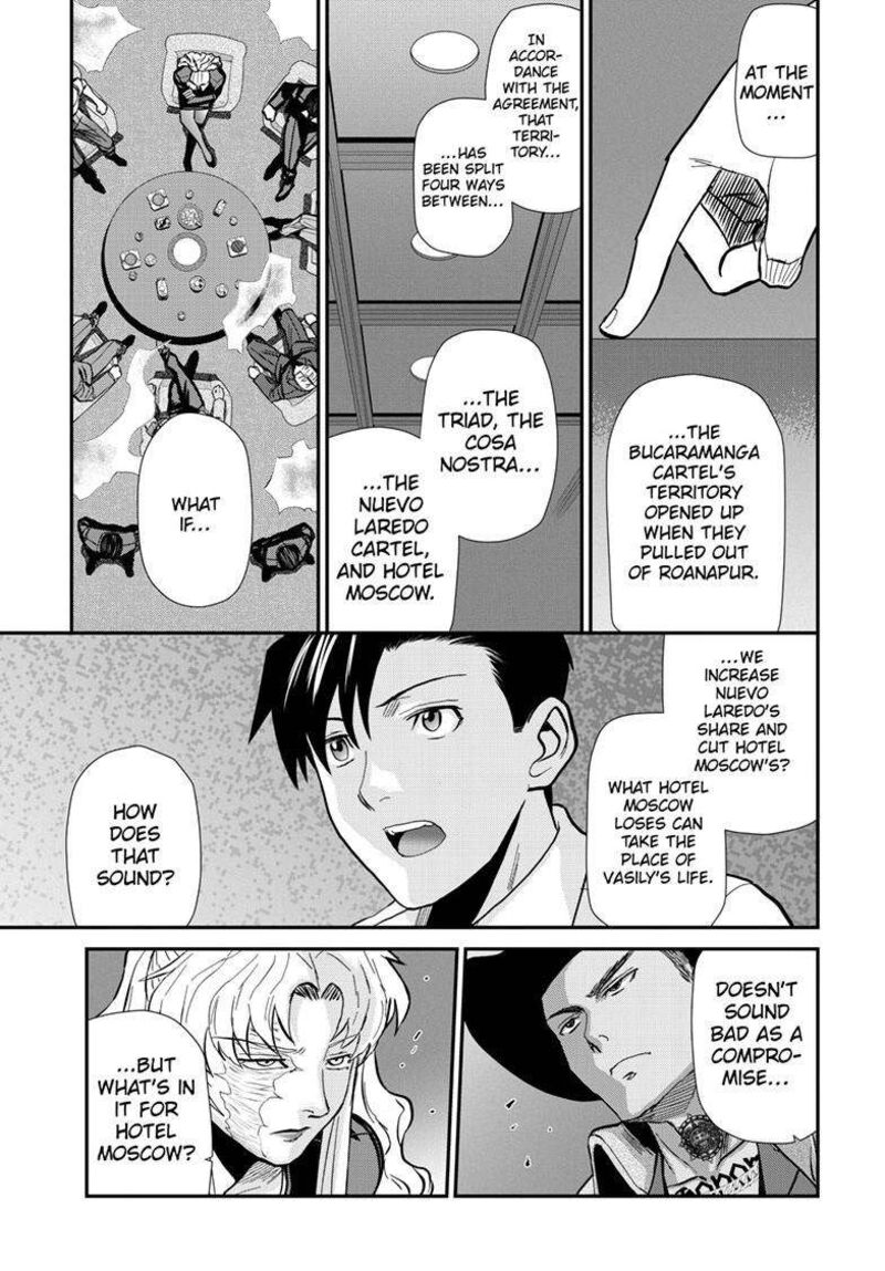 Black Lagoon Chapter 118 — page 9
