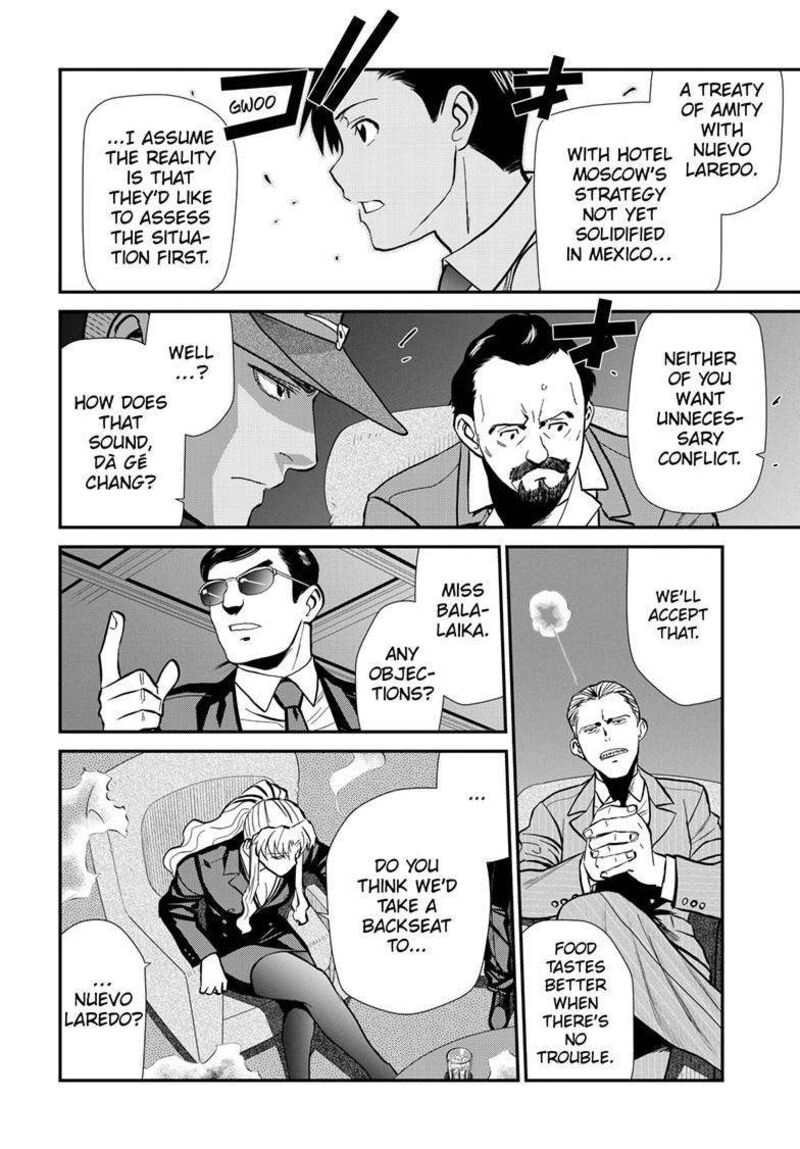 Black Lagoon Chapter 118 — page 10