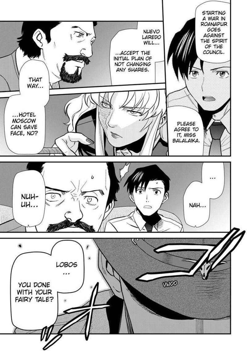 Black Lagoon Chapter 118 — page 11