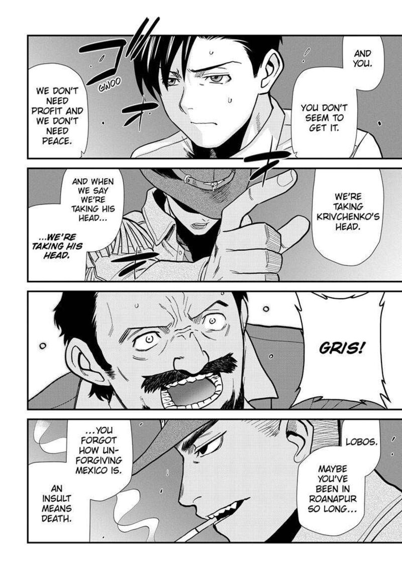 Black Lagoon Chapter 118 — page 12