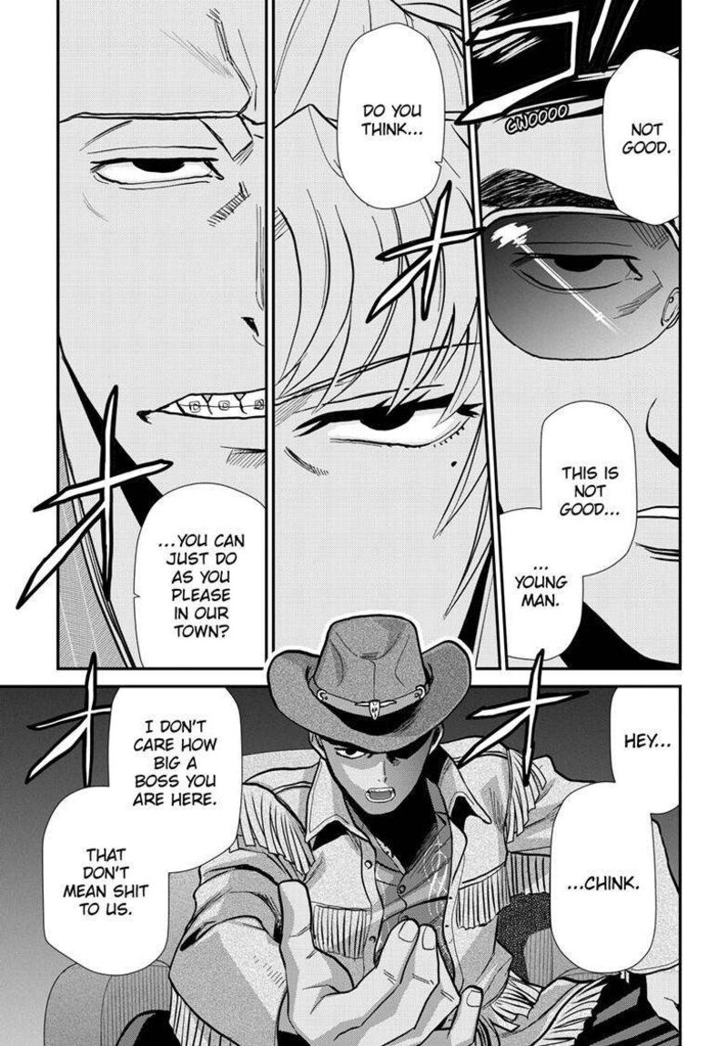 Black Lagoon Chapter 118 — page 13