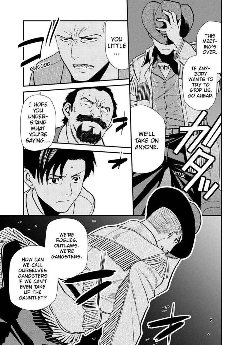 Black Lagoon Chapter 118 — page 15