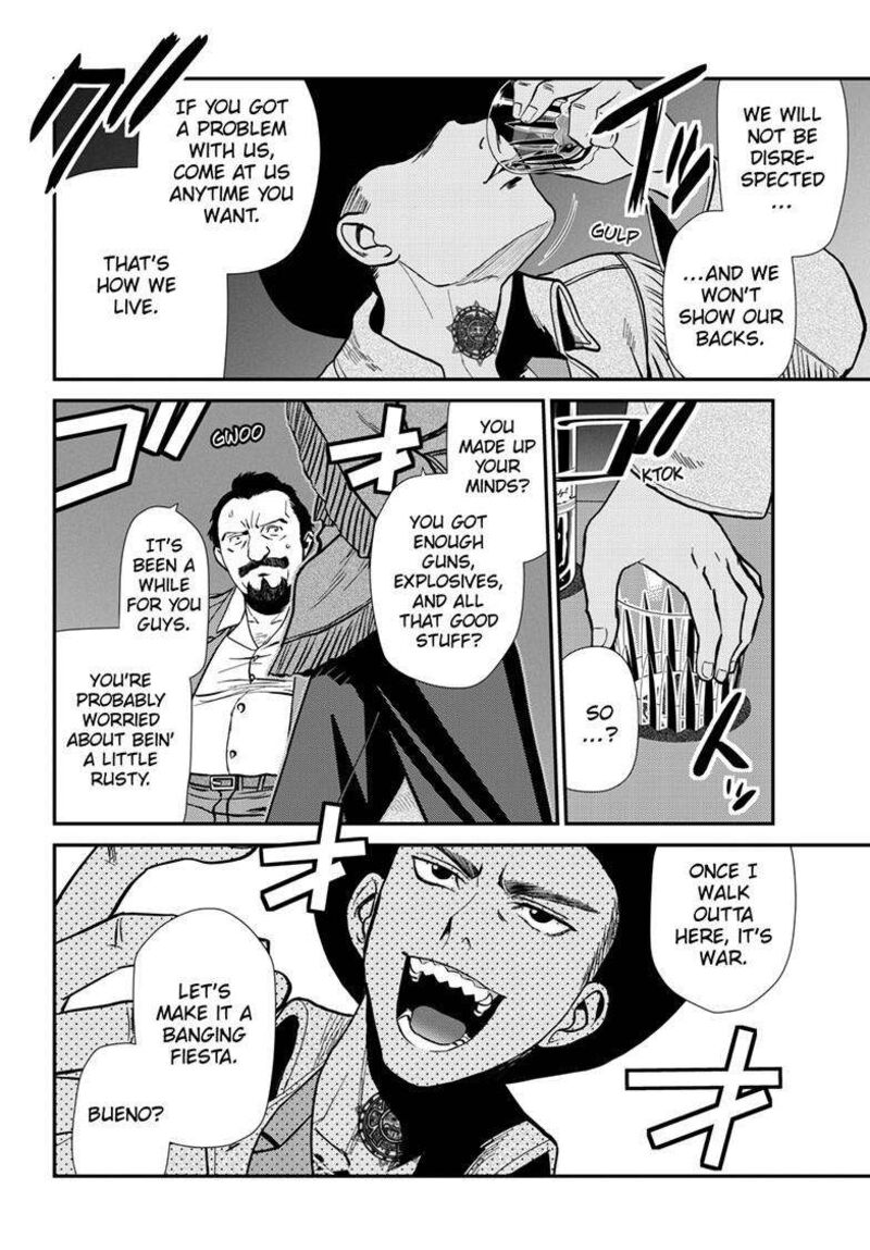 Black Lagoon Chapter 118 — page 16