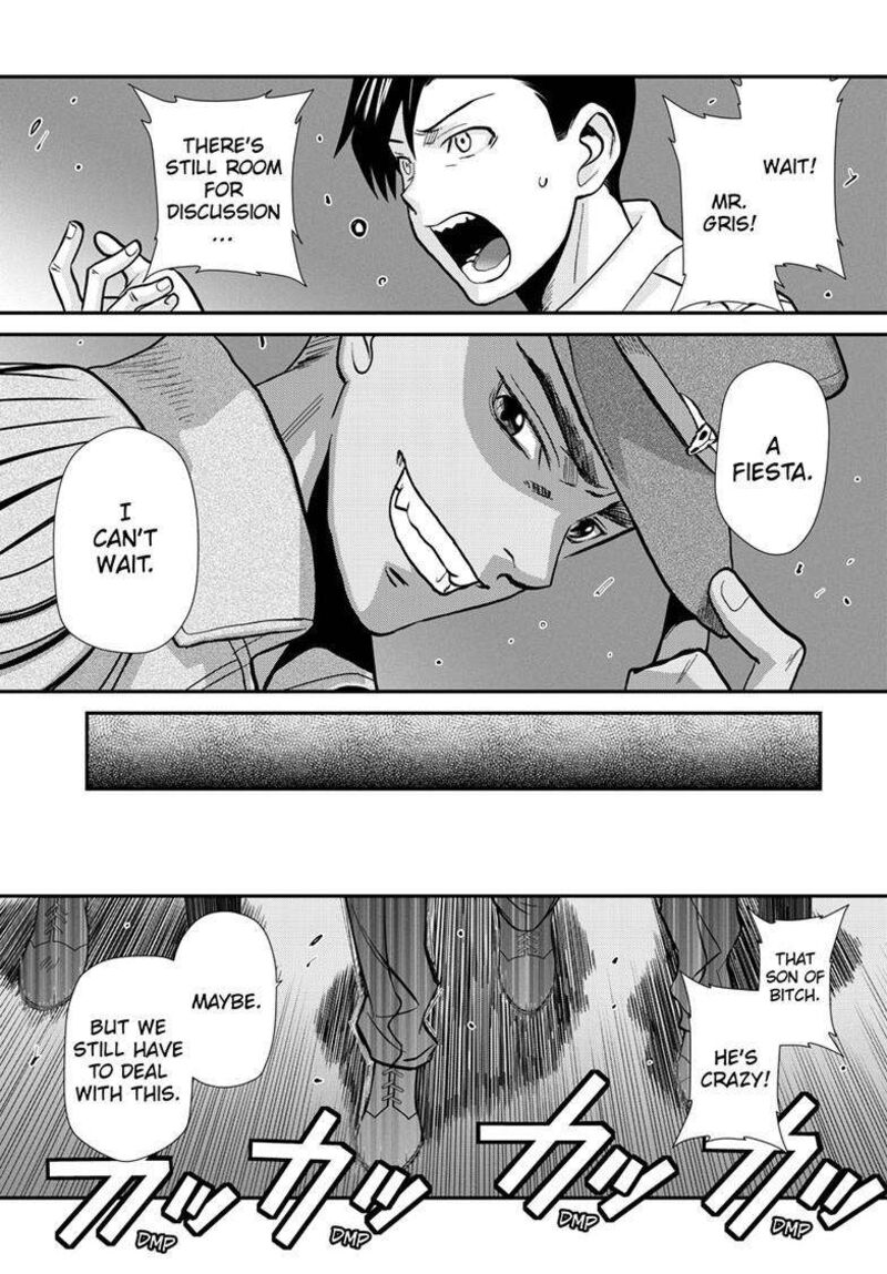 Black Lagoon Chapter 118 — page 17
