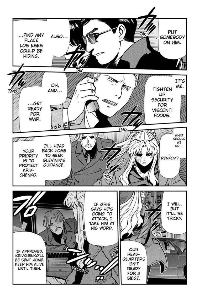 Black Lagoon Chapter 118 — page 18