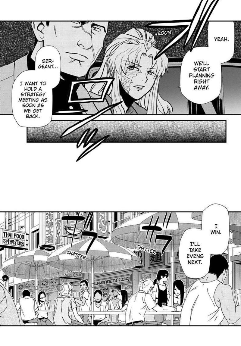 Black Lagoon Chapter 118 — page 19