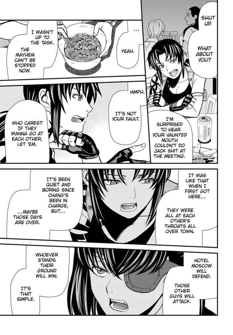 Black Lagoon Chapter 118 — page 21