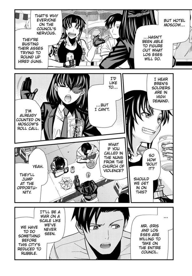 Black Lagoon Chapter 118 — page 22