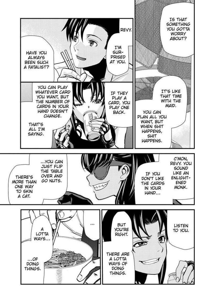 Black Lagoon Chapter 118 — page 23