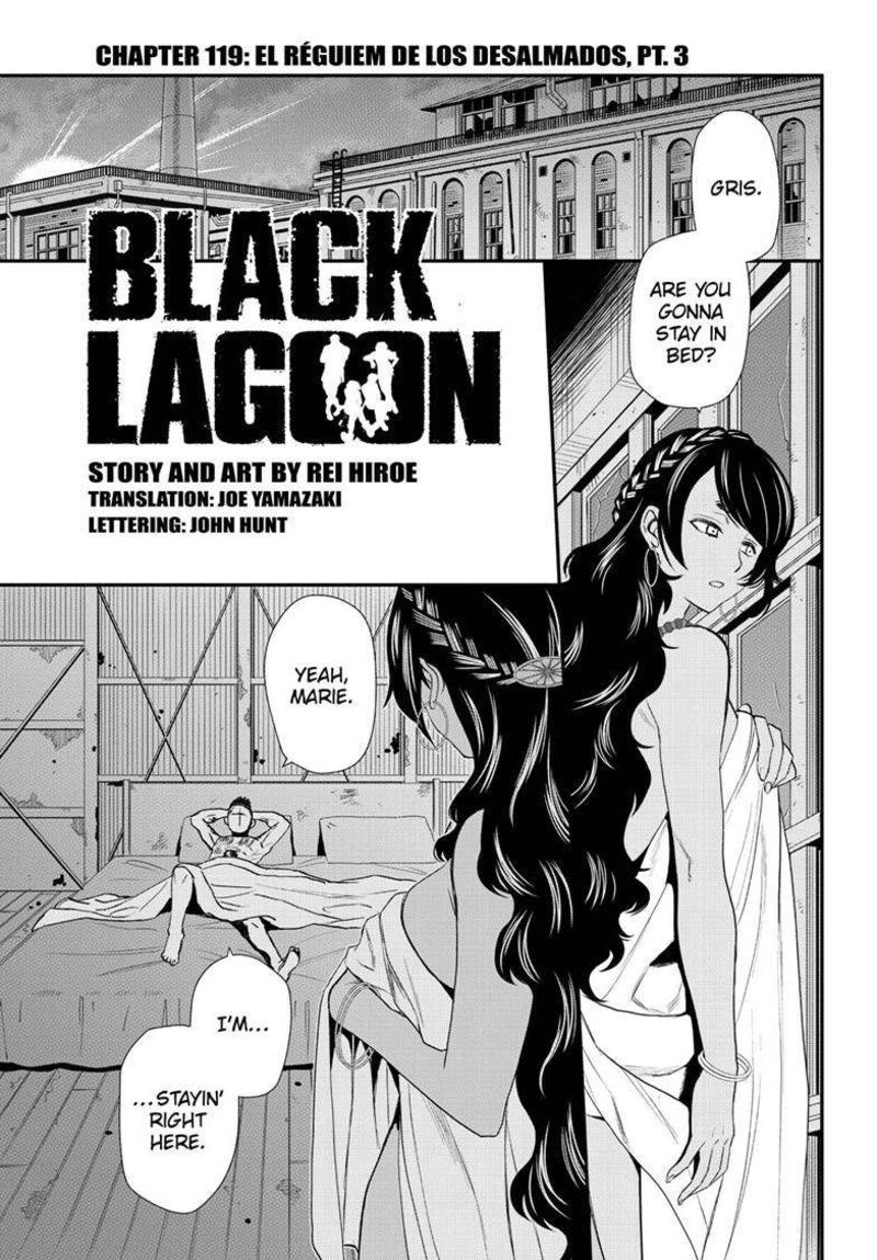 Black Lagoon Chapter 119 — page 1