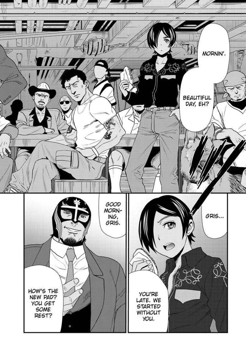 Black Lagoon Chapter 119 — page 4
