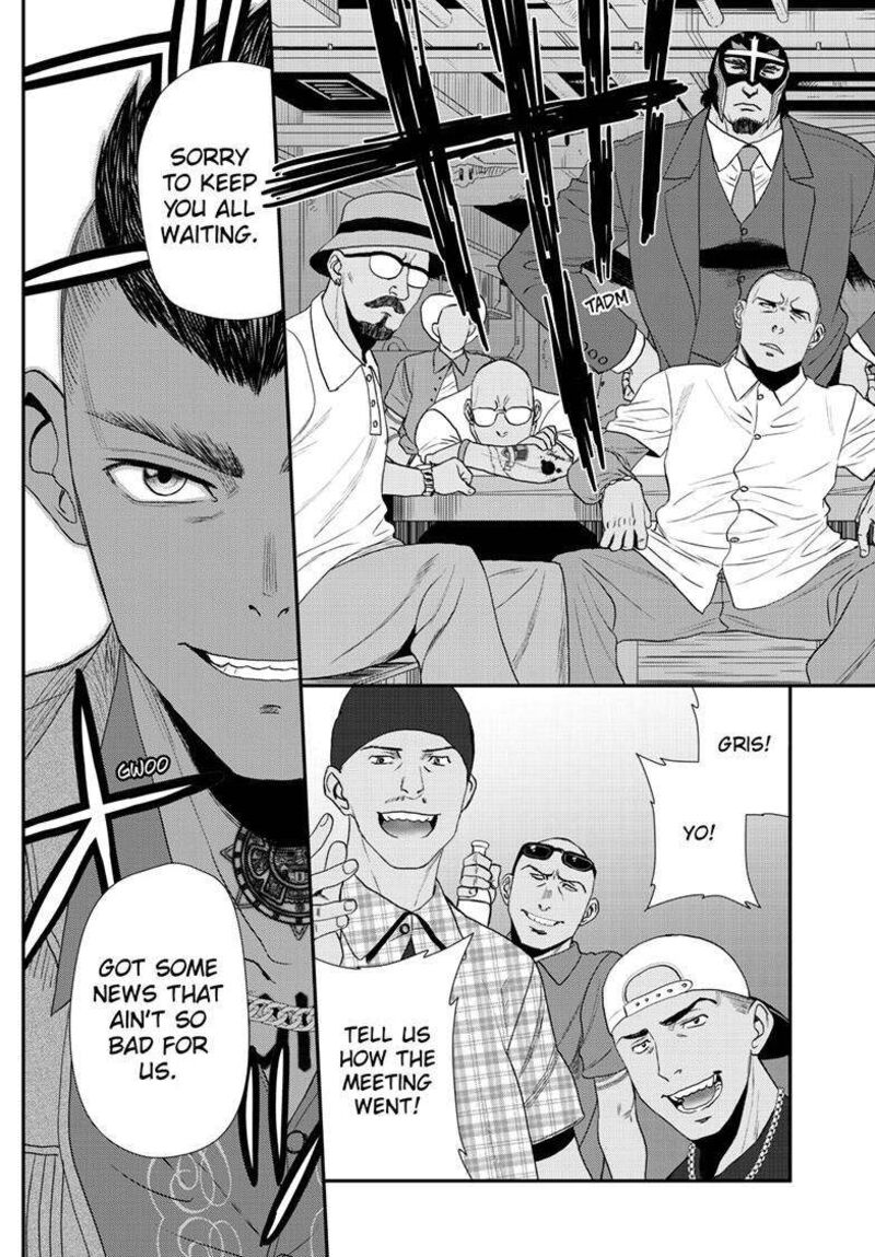 Black Lagoon Chapter 119 — page 5