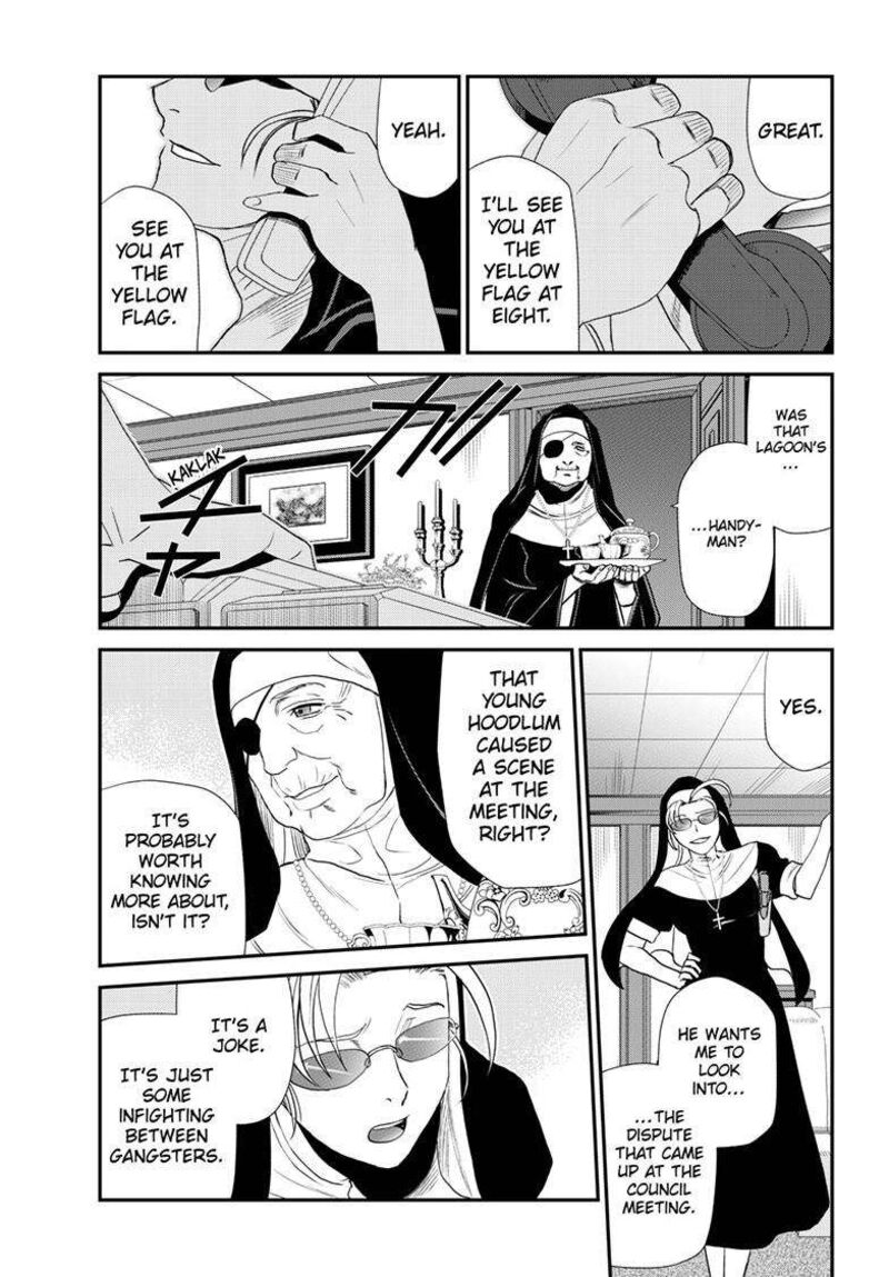 Black Lagoon Chapter 119 — page 11