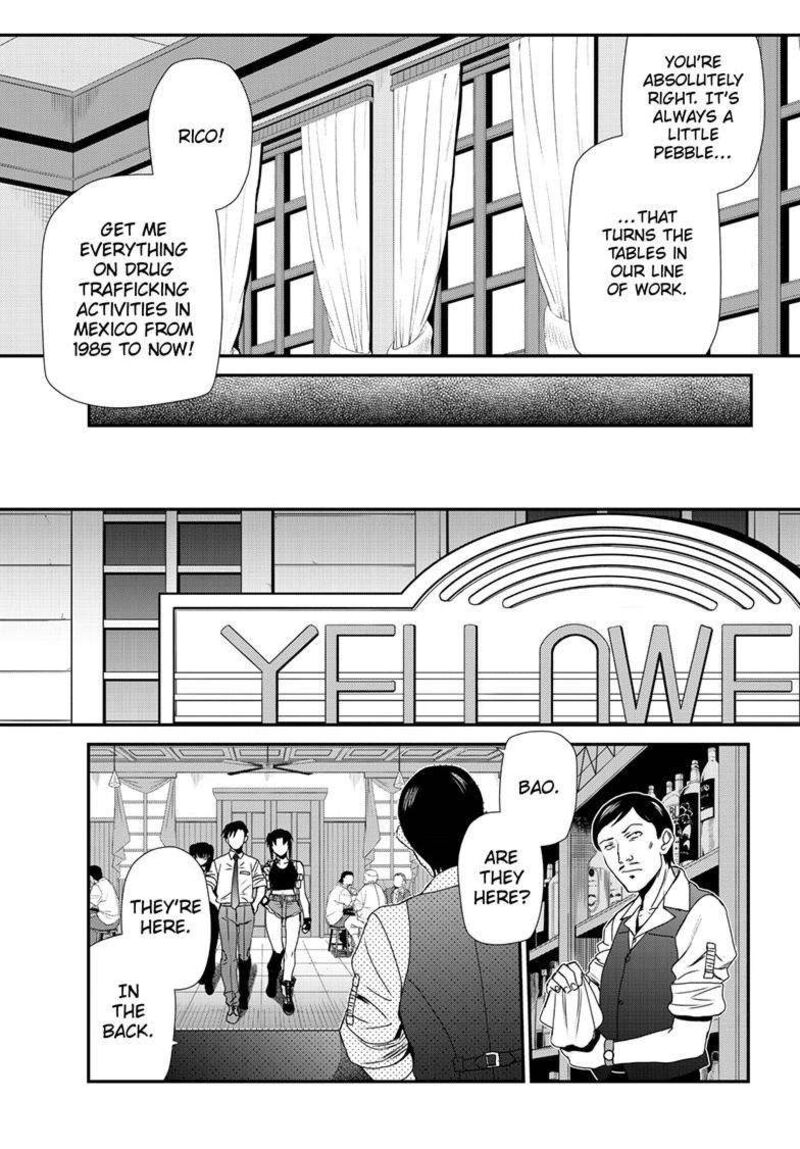Black Lagoon Chapter 119 — page 13