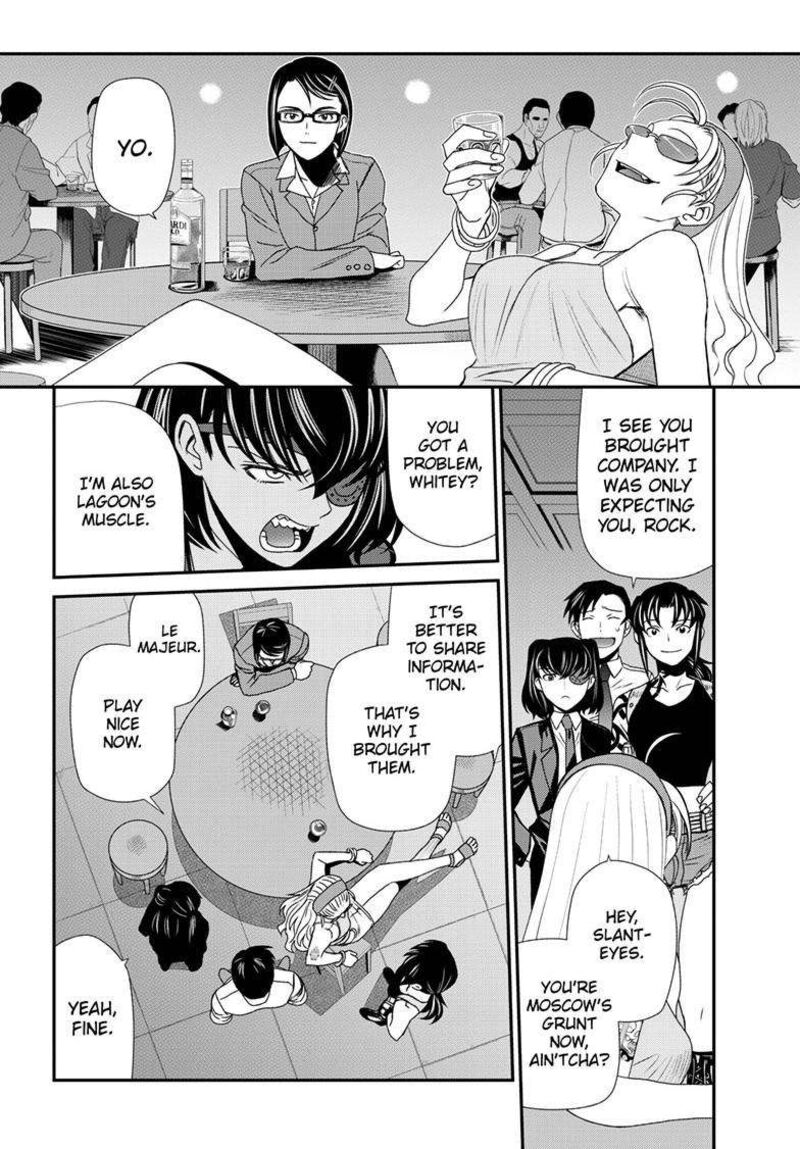 Black Lagoon Chapter 119 — page 14