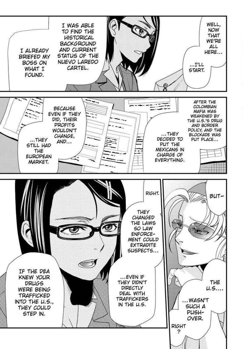 Black Lagoon Chapter 119 — page 15