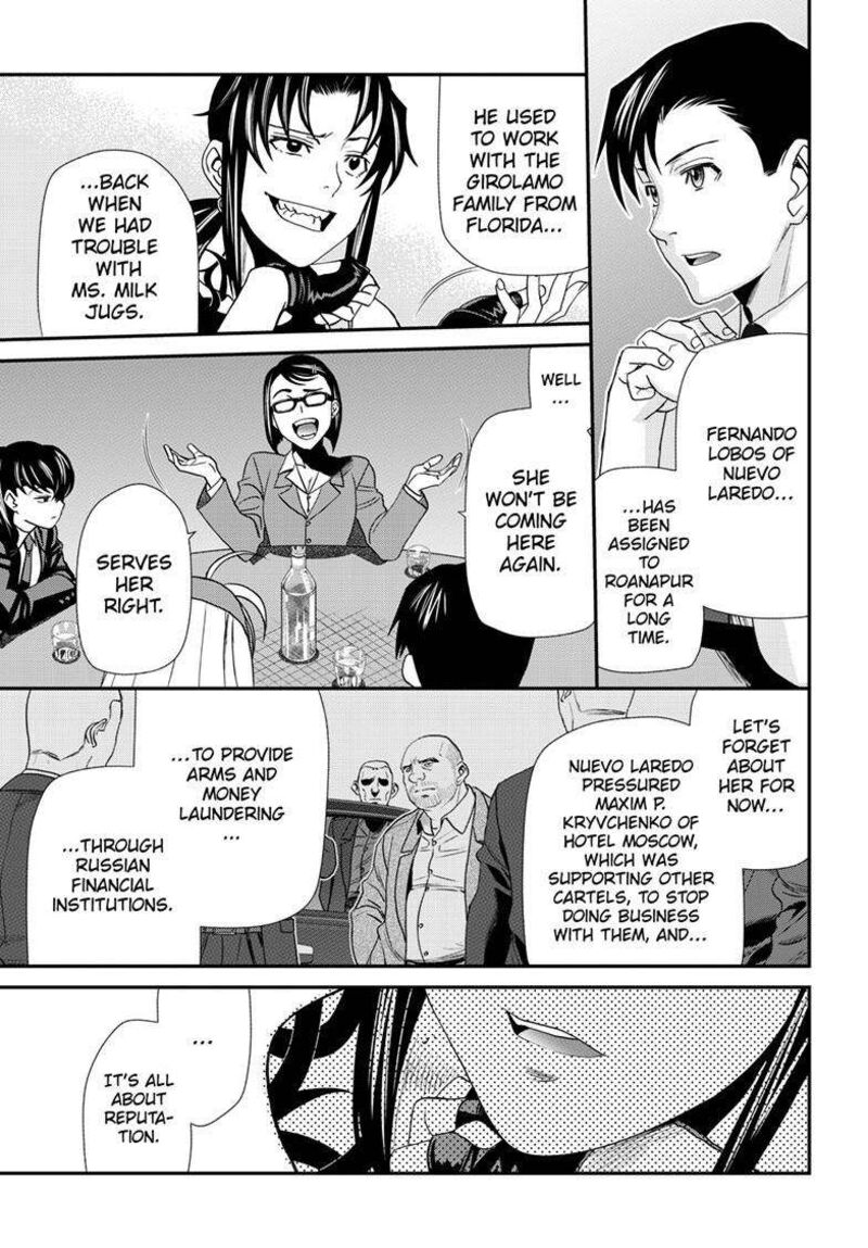 Black Lagoon Chapter 119 — page 17
