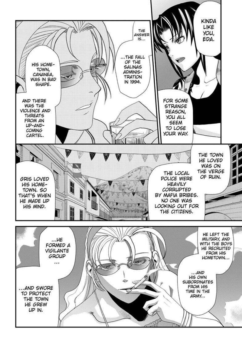 Black Lagoon Chapter 119 — page 20